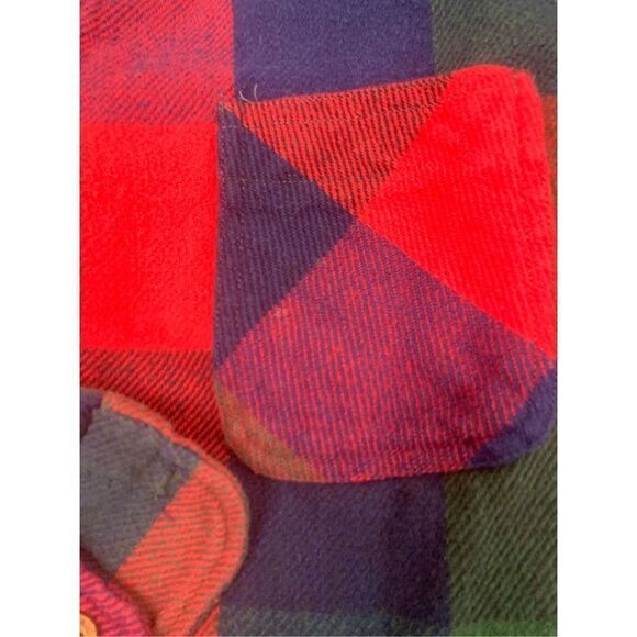 Multicolored Checkered Big Mac Flannel - Picture 3 of 7